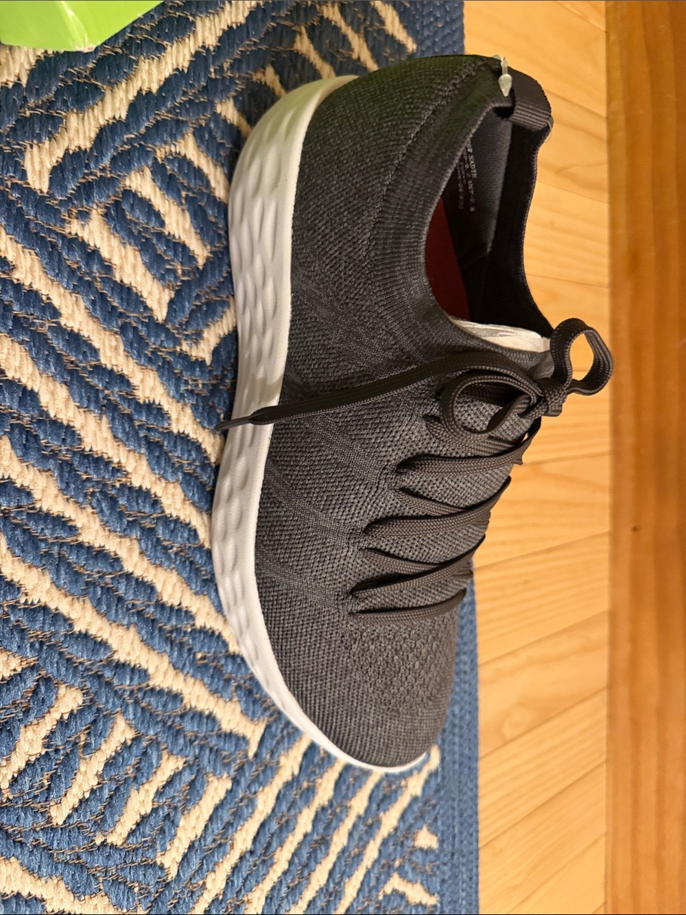 Aetrex Charcoal Knit Athletic Sneakers, women’s 9.5 new with tags - Picture 4 of 4